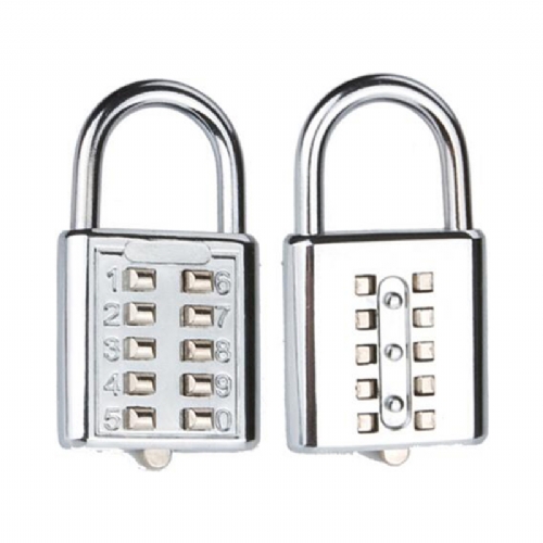 CH-602 zinc alloy key password padlock