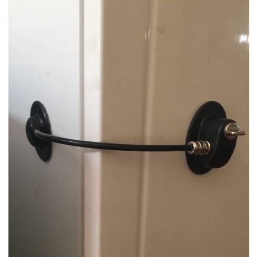 Refrigerator lock (Button Type)